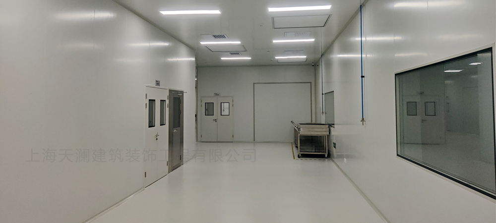 上海凈化廠房裝修案例圖片
