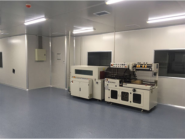 半導(dǎo)體潔凈車間圖片