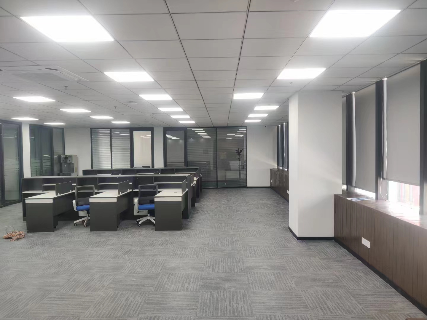 上海金山工廠裝修圖片