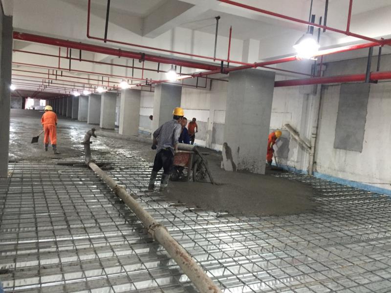 廠房鋼結(jié)構(gòu)夾層搭建圖片