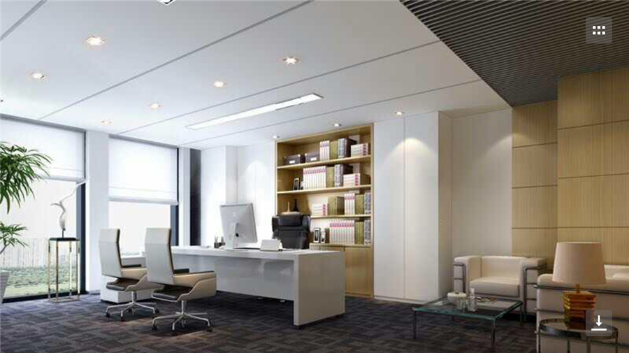 辦公室裝修設計效果圖