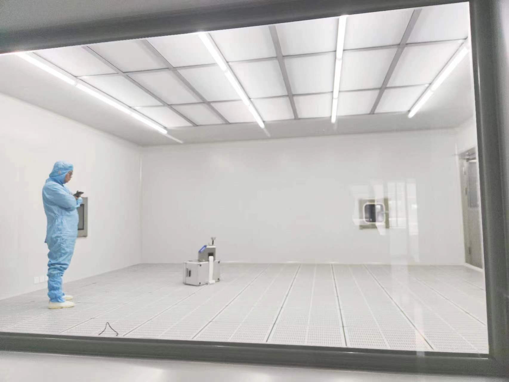 百級潔凈室檢測