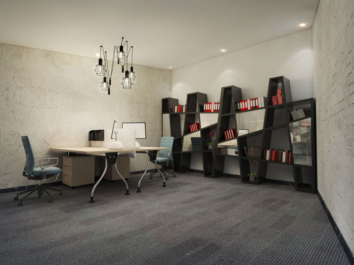 辦公室裝修效果圖