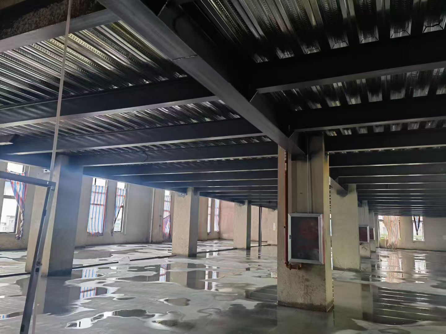 廠房鋼結(jié)構(gòu)夾層圖片