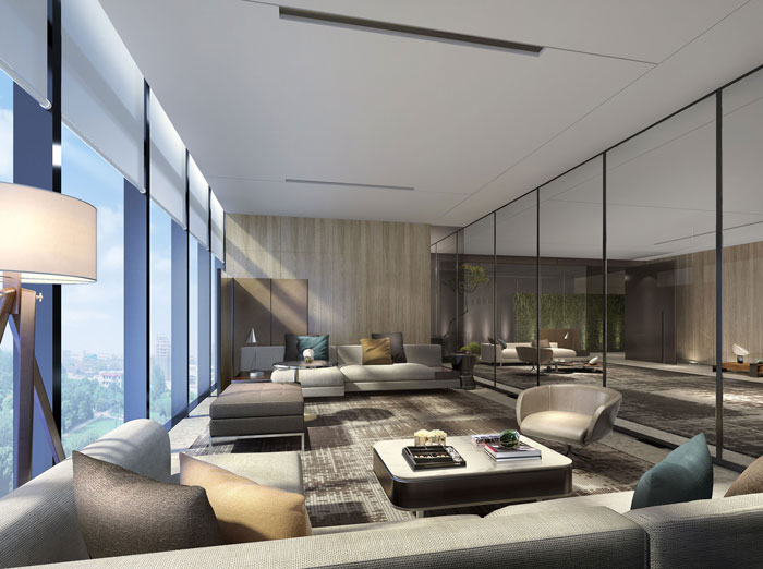 接待室裝修設(shè)計效果圖