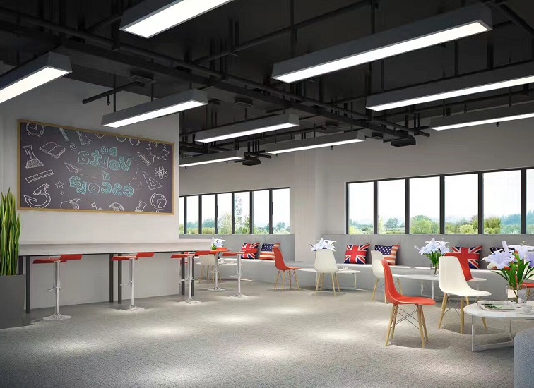 辦公區(qū)吊頂效果圖