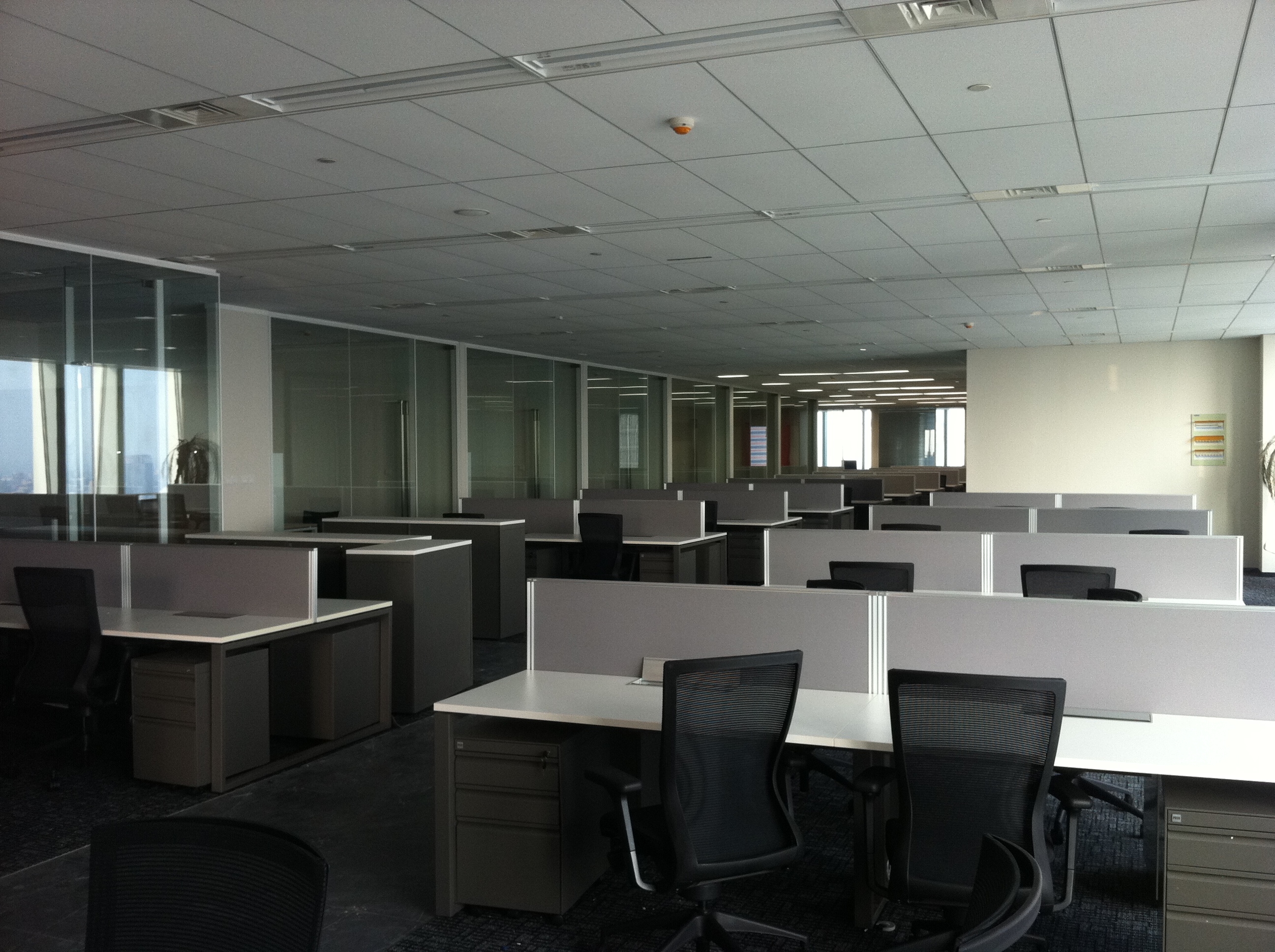 上海松江車(chē)墩廠房裝修實(shí)景圖