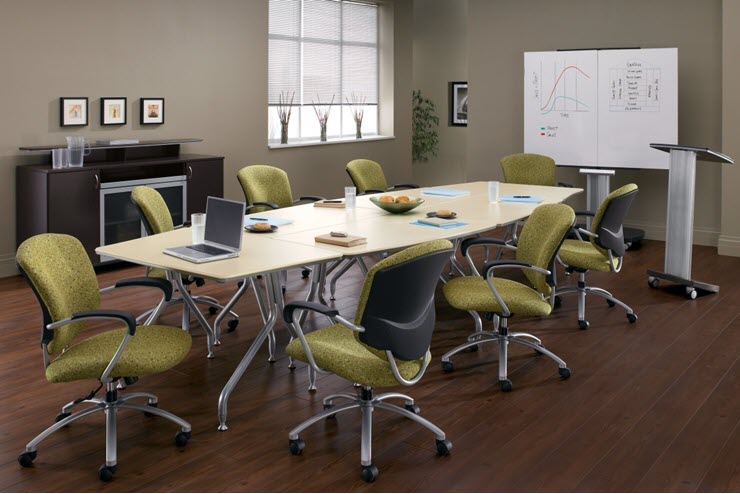 現(xiàn)代風(fēng)格會(huì)議室裝修設(shè)計(jì)效果圖