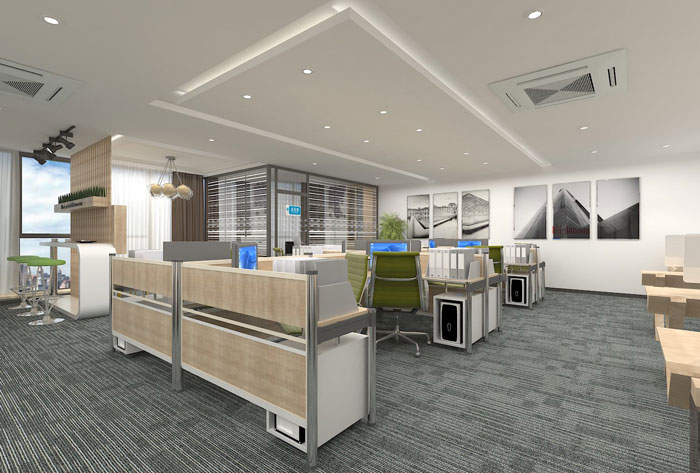 辦公室裝修設(shè)計(jì)效果圖