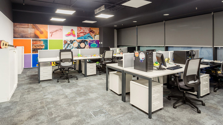 辦公室裝修效果圖
