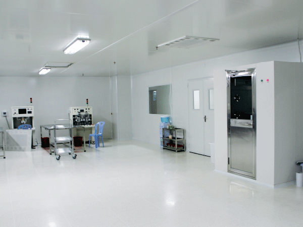光學(xué)鏡片千級無塵車間