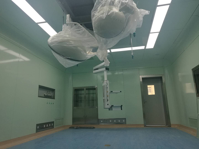 百級醫(yī)藥無菌潔凈室