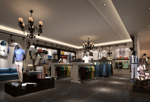 上海服裝店裝修